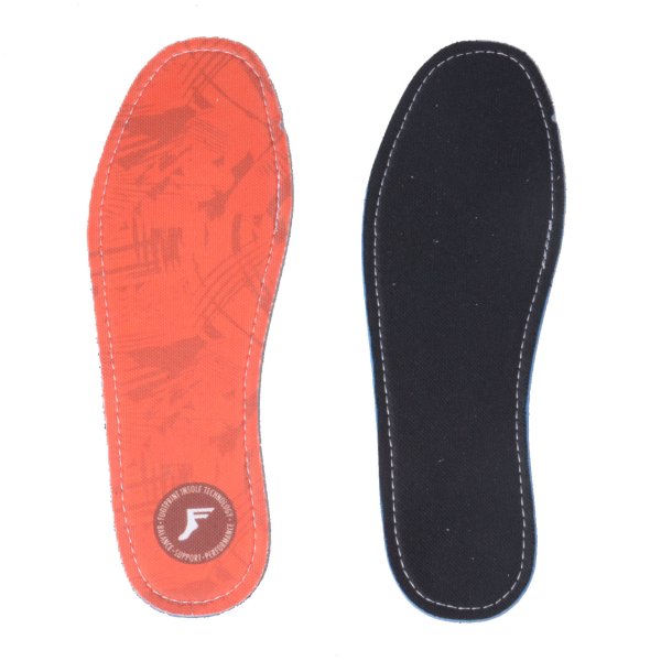 Footprint Insoles Flat 5 mm Camo Red
