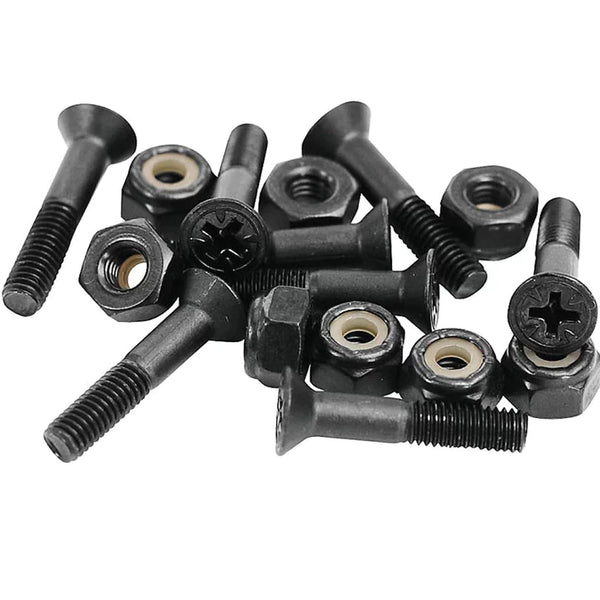 INDEPENDENT Bolts Phillips Black; 1 "