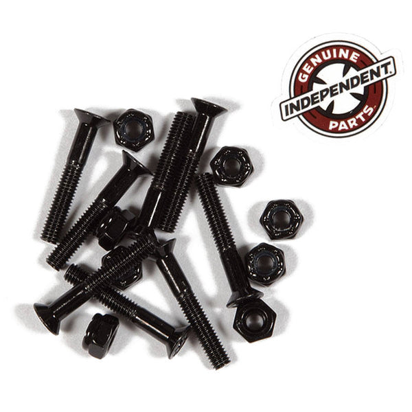 INDEPENDENT Bolts Phillips Black; 7/8 "