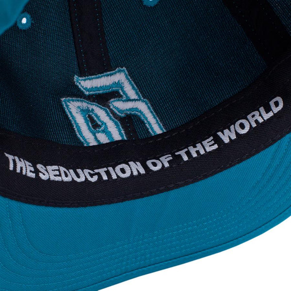Fucking Awesome Formless 6panel Hat Teal