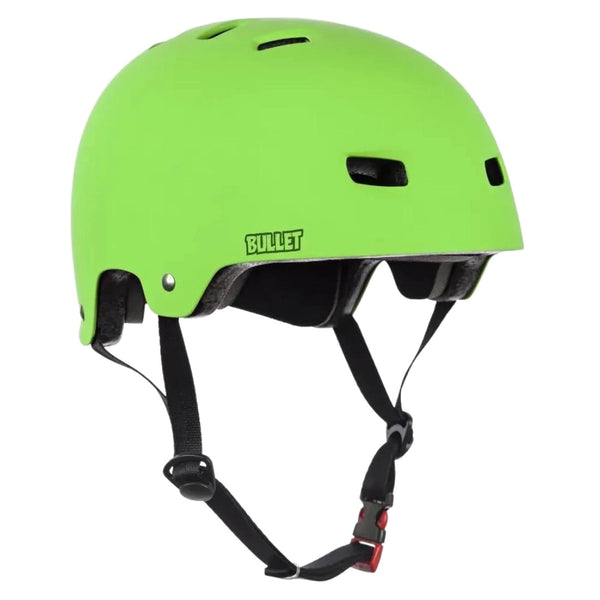 BULLET Bukósisak Deluxe Helmet T35 Youth 49-54cm Matt Zöld