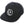 Load image into Gallery viewer, Foundation Star and Moon Unstructured Cap Black
