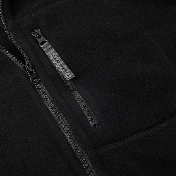 POLAR Basic Fleece Jacket Black