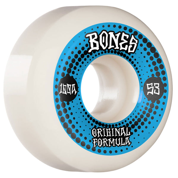 BONES Gördeszka Kerék OG Formula Wide 100A V4; 53 MM