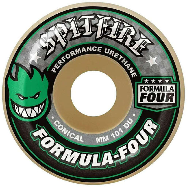 Spitfire Gördeszka Kerék Formula Four 101D Conical; 53MM