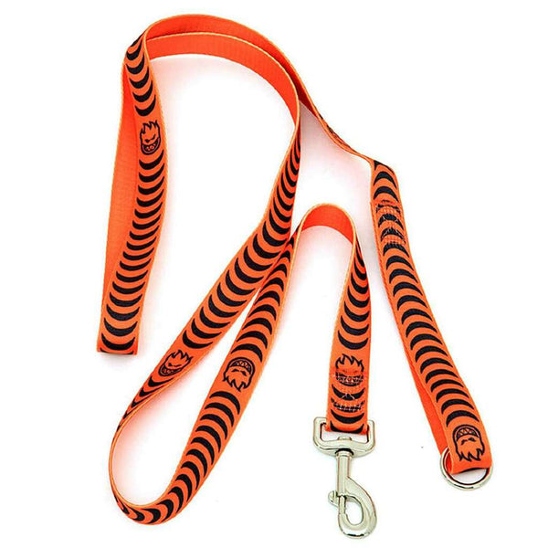 SPITFIRE CRESCENT DOG LEAD ORANGE; OS