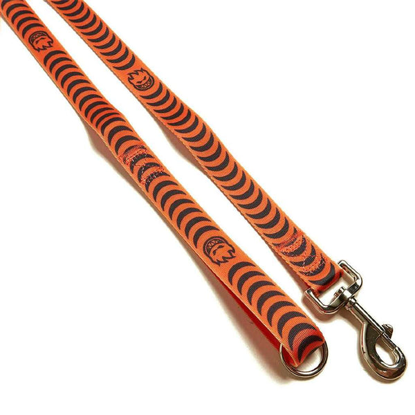 SPITFIRE CRESCENT DOG LEAD ORANGE; OS
