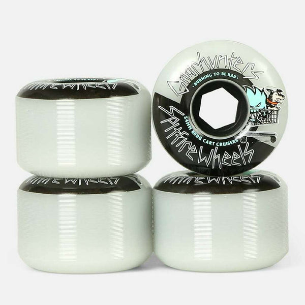 Spitfire Gördeszka Kerék Gnarhunter Cart 80HD Clear; 54MM