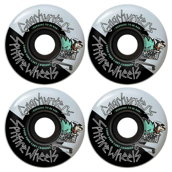 Spitfire Gördeszka Kerék Gnarhunter Cart 80HD Clear; 54MM