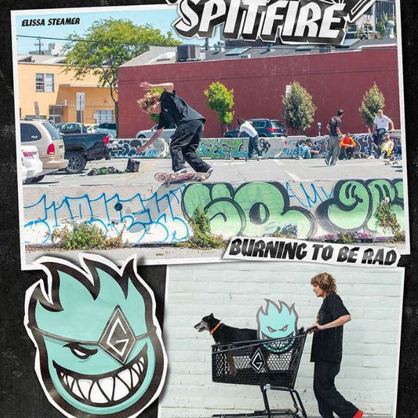 Spitfire Gördeszka Kerék Gnarhunter Cart 80HD Clear; 54MM