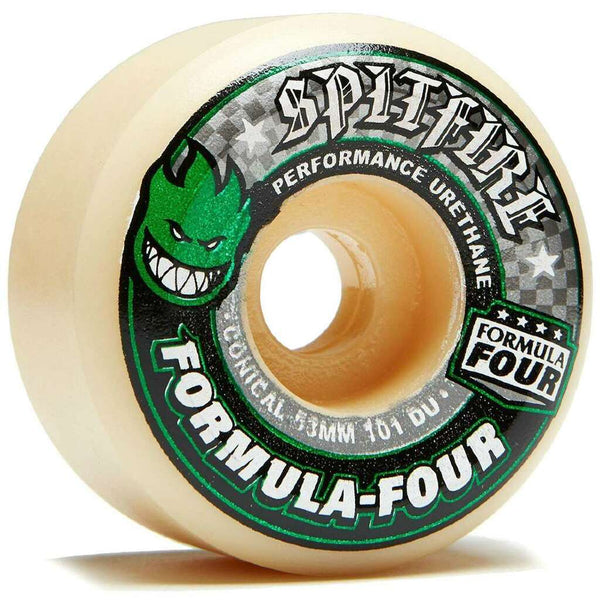 Spitfire Gördeszka Kerék Formula Four 101D Conical; 53MM