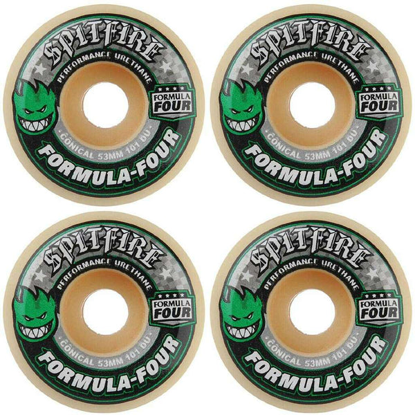 Spitfire Gördeszka Kerék Formula Four 101D Conical; 53MM