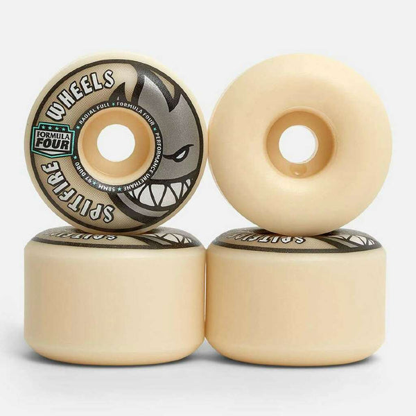 Spitfire Gördeszka Kerék Formula Four RADIAL FULL 97D; 54 MM