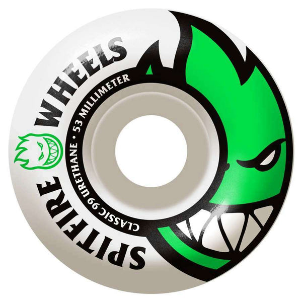 SPITFIRE SPITFIRE BIGHEAD GREEN 99A; 53MM