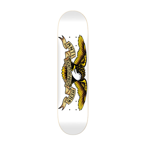 ANTI HERO Gördeszka Lap CLASSIC EAGLE DECK WHITE; 8.75"