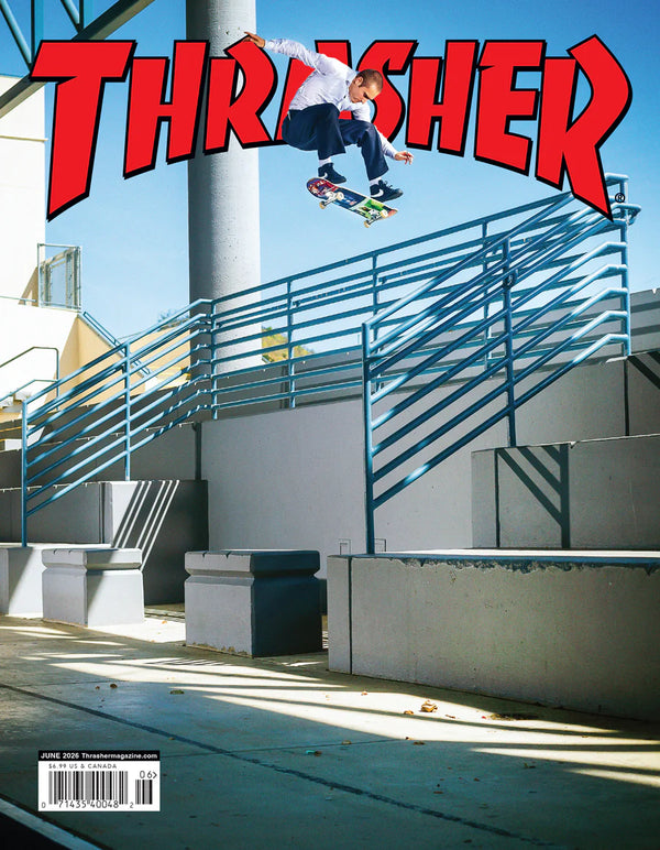 Thrasher Magazine Issue 2026 May