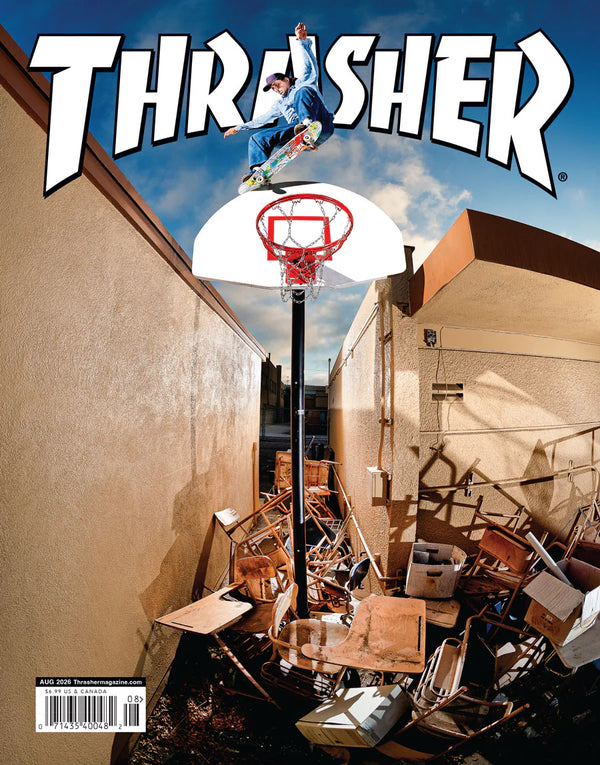 Thrasher Magazine Issue 2026 August
