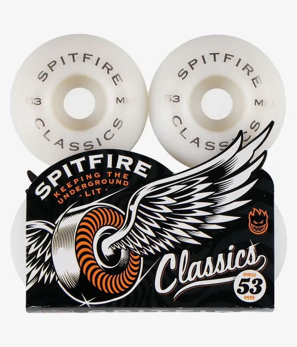 Spitfire Gördeszka Kerék CLASSIC 99A ORANGE; 53 MM