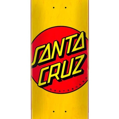 Santa Cruz Gördeszka Lap Classic Dot Yellow; 7.75"