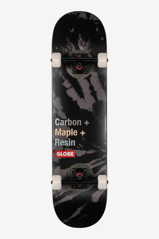 GLOBE G3 Bar Impact/Black Dye Komplett Gördeszka; 8.0"