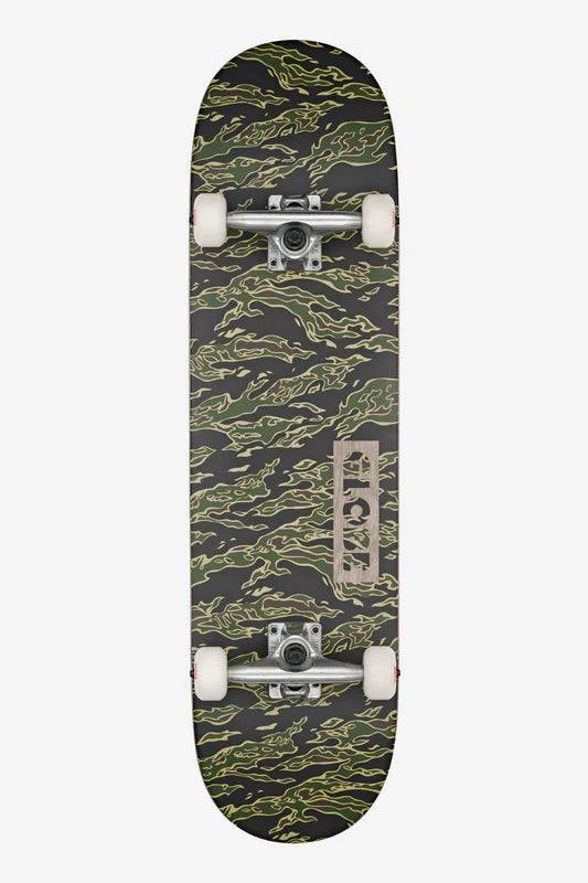 GLOBE Goodstock Tiger Camo Komplett Gördeszka; 8.25"