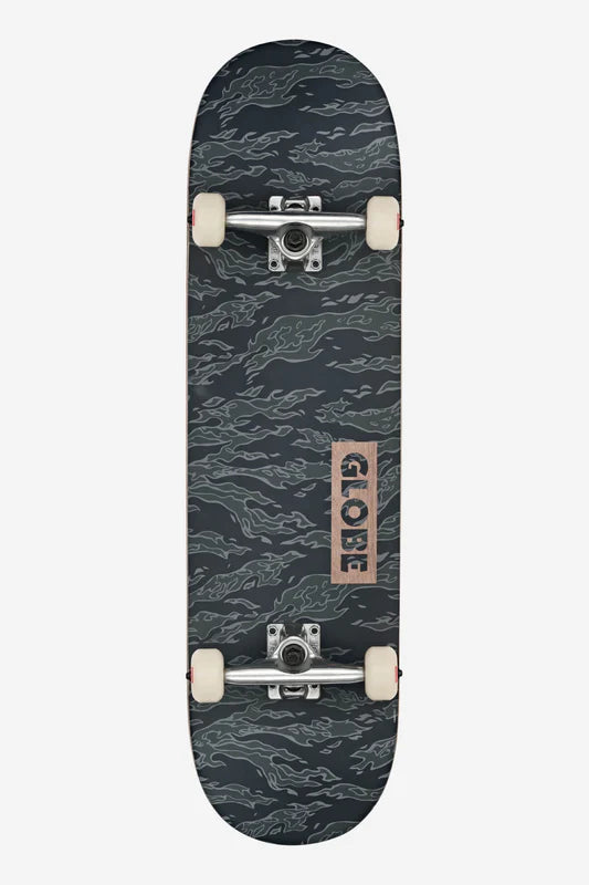 GLOBE Goodstock Black Camo Komplett Gördeszka; 8.5"