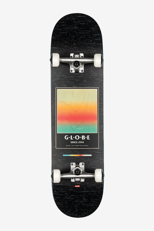 GLOBE G1 Supercolor Black/Pond Komplett Gördeszka; 8.125"