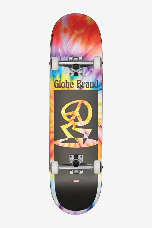GLOBE Kids Peace Man Mid Komplett Gördeszka; 7.6"