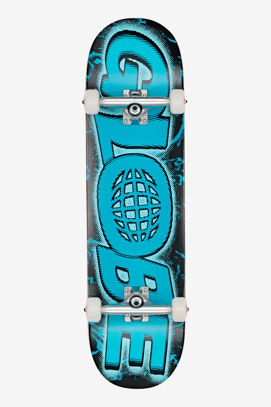 Globe G0 Reverb Black/Blue Komplett Gördeszka; 8.5"