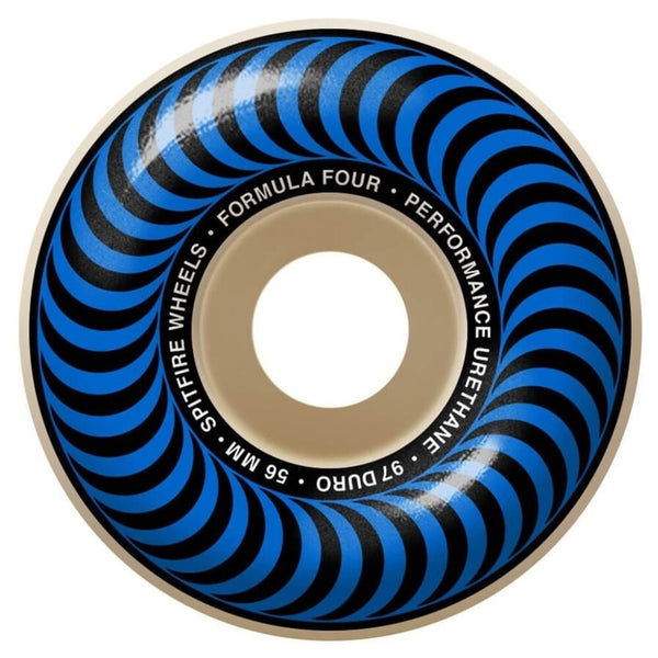 Spitfire Gördeszka Kerék Formula Four Classic Blue 97D; 56MM