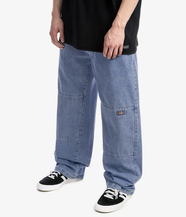 DICKIES Double Knee Denim Pant Light Wash