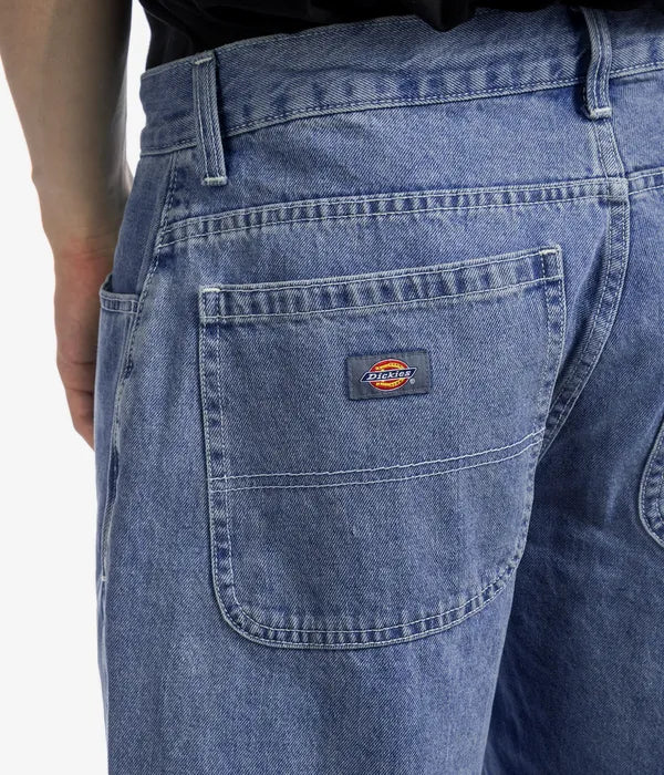 DICKIES Double Knee Denim Pant Light Wash