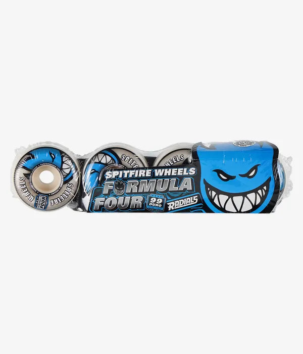 SPITFIRE FORMULA FOUR RADIAL NATURAL/BLUE 99D; 56MM