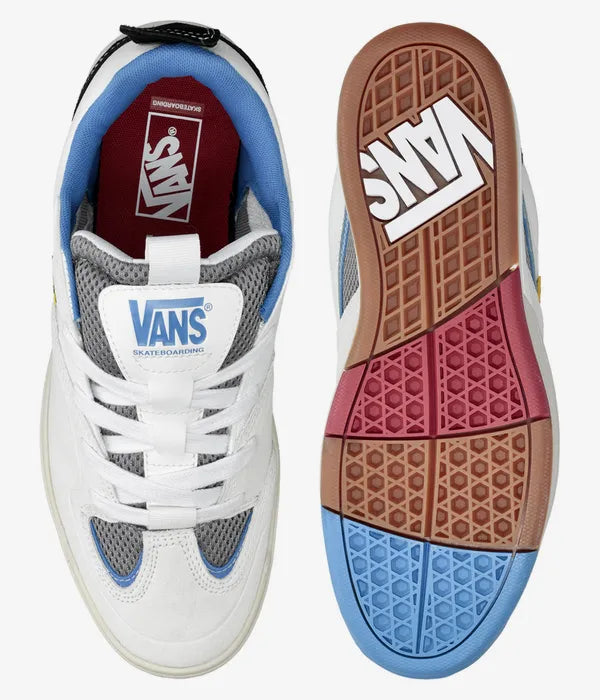 VANS SKATE Mixxa Athletic White/Multi
