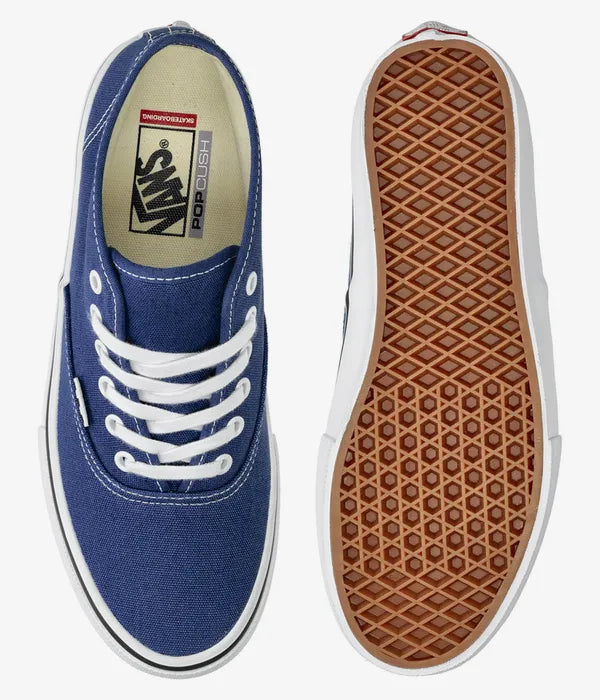 VANS SKATE Authentic Mid Steve Navy