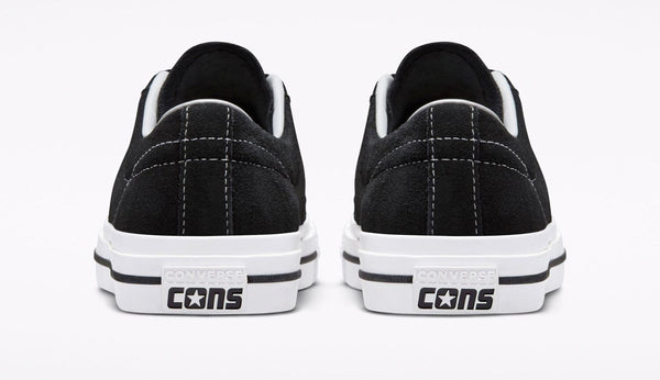 CONVERSE CONS One Star Pro Suede Black/White