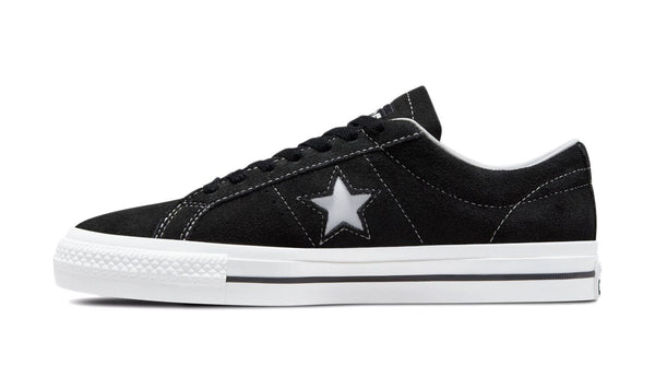 CONVERSE CONS One Star Pro Suede Black/White