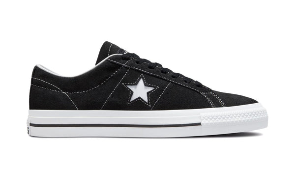 CONVERSE CONS One Star Pro Suede Black/White