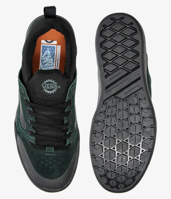 VANS BMX Peak Black/Evergreen