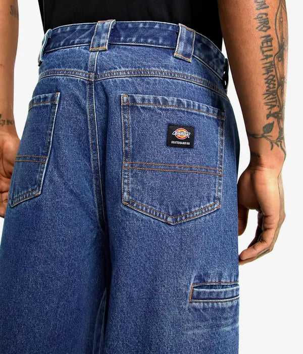 DICKIES Mike Anderson Denim Jeans Stonewashed