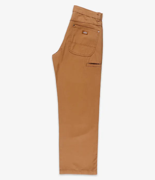 DICKIES X Thrasher Double Knee Pants Brown Duck