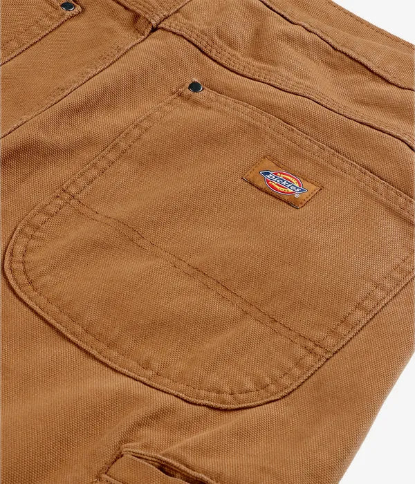 DICKIES X Thrasher Double Knee Pants Brown Duck