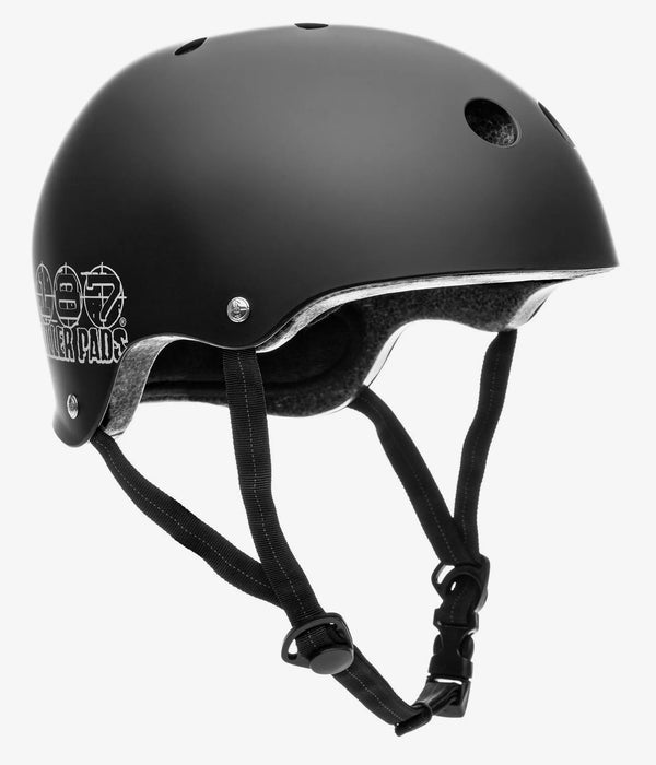 187 Killer Pads Certified Helmet Matte Black Adult; S/M