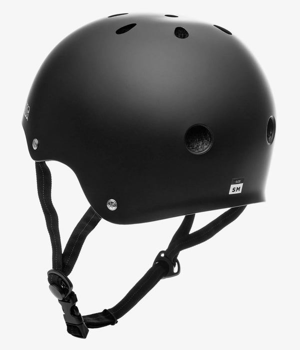 187 Killer Pads Certified Helmet Matte Black Adult; S/M