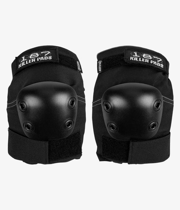 187 Killer Pads Pro Elbow Black/Black