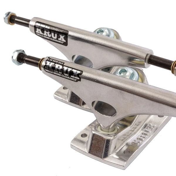 Krux Trucks Gördeszka Felfüggesztés K5 DLK Polished Standard Silver; 8.0"