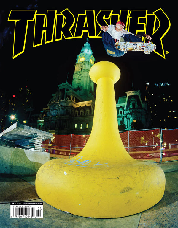 Thrasher Magazine Issue 2023 September