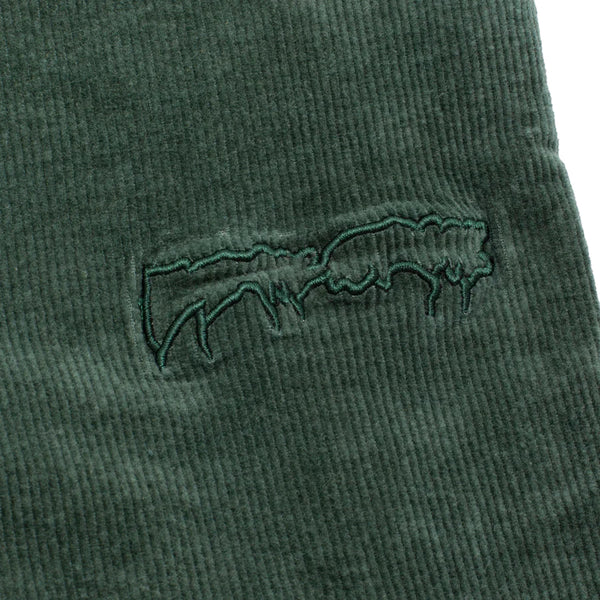 Fucking Awesome Corduroy Lounge Pant Green