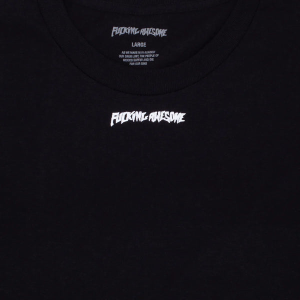 Fucking Awesome Little Stamp L/S Tee Black