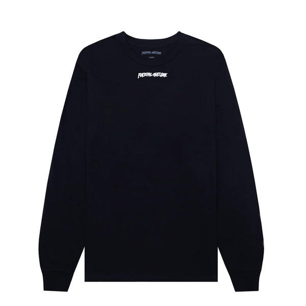 Fucking Awesome Little Stamp L/S Tee Black
